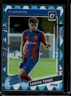 2023-24 Panini Donruss Lamine Yamal Optic Argyle Rated Rookie #177 Barcelona