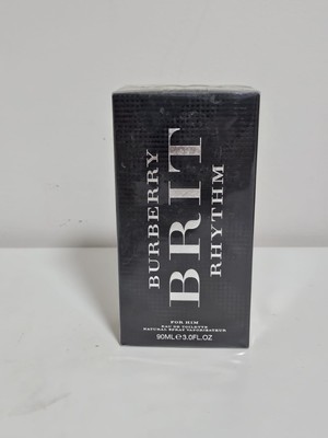 Burberry Brit Rhythm For Him fl oz/90 ml Eau De Toilette Spray