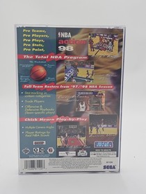Sega Saturn NBA Action 98 CIB Cleaned & Tested