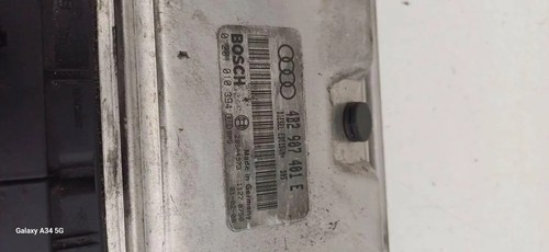AUDI A6 4B2, C5 Motorsteuergerät ECU 28SA4973 4B2907401E 0281010394 34890673