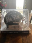 Garrett Wilson Autographed Mini Helmet New York Jets