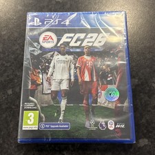 EA Sports FC 26 PS4 (PlayStation 4) **NEW & SEALED**