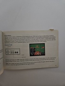RBI Baseball NES Manual