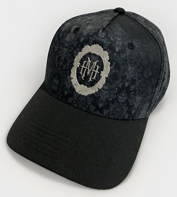 Disney Magic Kingdom the Haunted Mansion Wallpaper Print Baseball Cap