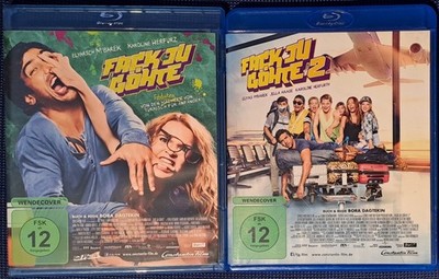 Fack Ju Göhte 1+2 - Blurays - Elyas M'Barek, Karoline Herfurth