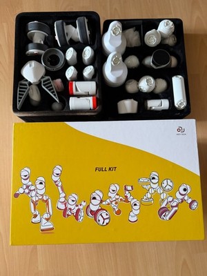 CLICBOT Skeleton Coding Robot Kit   großes Set mit vielen Modulen   Zentralmodul