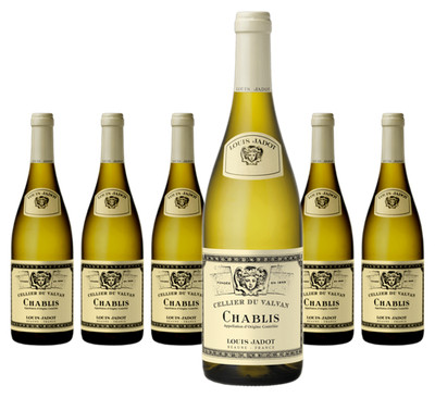 6 x Louis Jadot Chablis Cellier du Valvan   2025