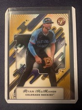 2025 Topps Pristine - Ryan McMahon #254 Gold Refractor /50