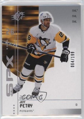 2022-23 SPx 2002-03 SPx Retro 64/199 Jeff Petry #R-45 0n64