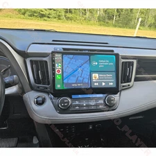 For 2013-2018 Toyota RAV4 Android Carplay PLUG&PLAY Stereo Radio GPS Navi 4+64G