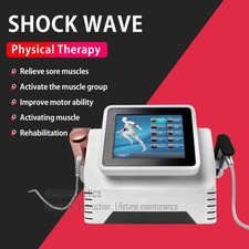 2in1 ESWT Pneumatic  Electromagnetic Shockwave Therapy Machine ED Pain Relief