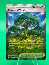 Forest of Vitality 109/088 Perfect Order Ultra Rare NM Pokémon Card