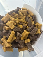 Bacon And Egg Soft Mini Bones Dog Treats 4 oz
