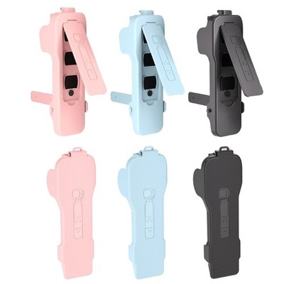 Protective Case with Integrated Filter Holder Shockproof for Pocket 3 Camera