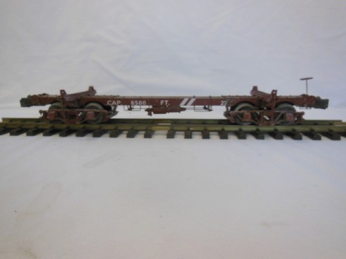 AM32-162 AMS Westside Logging Car G Scale 1:20.3 - Picture 3 of 12