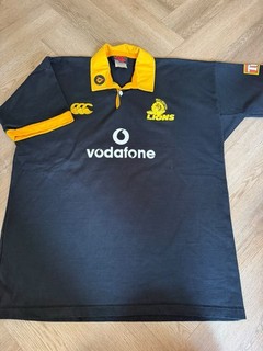 Wellington Lions Rugby Union Jersey By Canterbury 2003 Size XXL