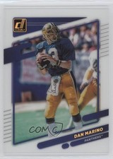 2023 Panini Chronicles Draft Picks Clearly Donruss Gold 5/10 Dan Marino HOF 19zq