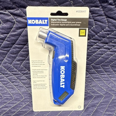 #ad Kobalt Digital Tire Gauge 0 99 PSI Max Pressure MPN 0336417 $11.99