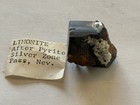 Limonite After Pyrite, Silver Zone Pass, Nevada — photo 5