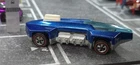 Vintage Hot Wheels Redline What-4 Spectraflame Blue (⁸⁴)