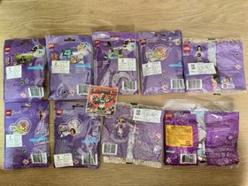 LEGO Friends Polybag Lot of 9 Factory Sealed Animals Series 41045 41042 30106