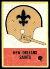Saints Insignia 1967 Philadelphia #121 New Orleans Saints VG Dimple
