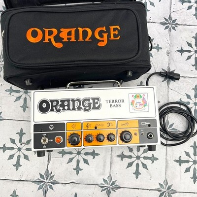 Orange Terror Bass 500-watt Bass Head #13130