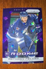 2013-14 Panini Prizm - Anthony Peluso Purple Cracked Ice Prizm (RC) Jets Rookie