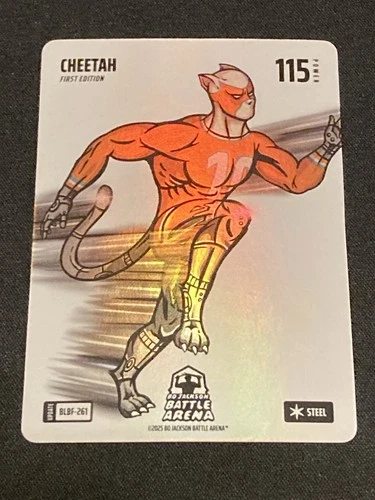 Bo Jackson Battle Arena Update - Cheetah Steel Blizzard Foil BLBF-261