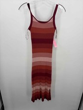 Pre-Owned Banana Republic Red Size XS Long Sleeveless Dress