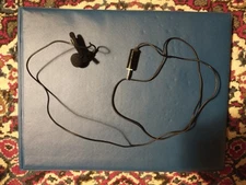 Christmas Sale - Lapel Microphone Clip On W/Plug