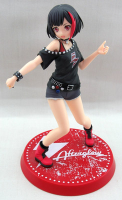 BanG Dream! Girls Band Party RAN MITAKE Vocalist No 4 Figure Sega NO GUITAR BOX