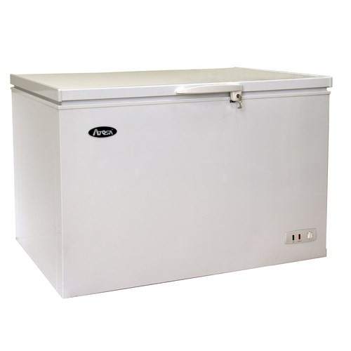 Atosa MWF9010GR 10 Cu Ft Solid Top Chest Freezer