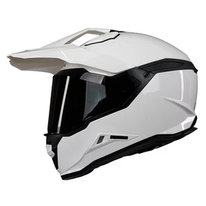 Spada Nitride Adventure Motorbike Motorcycle Helmet White