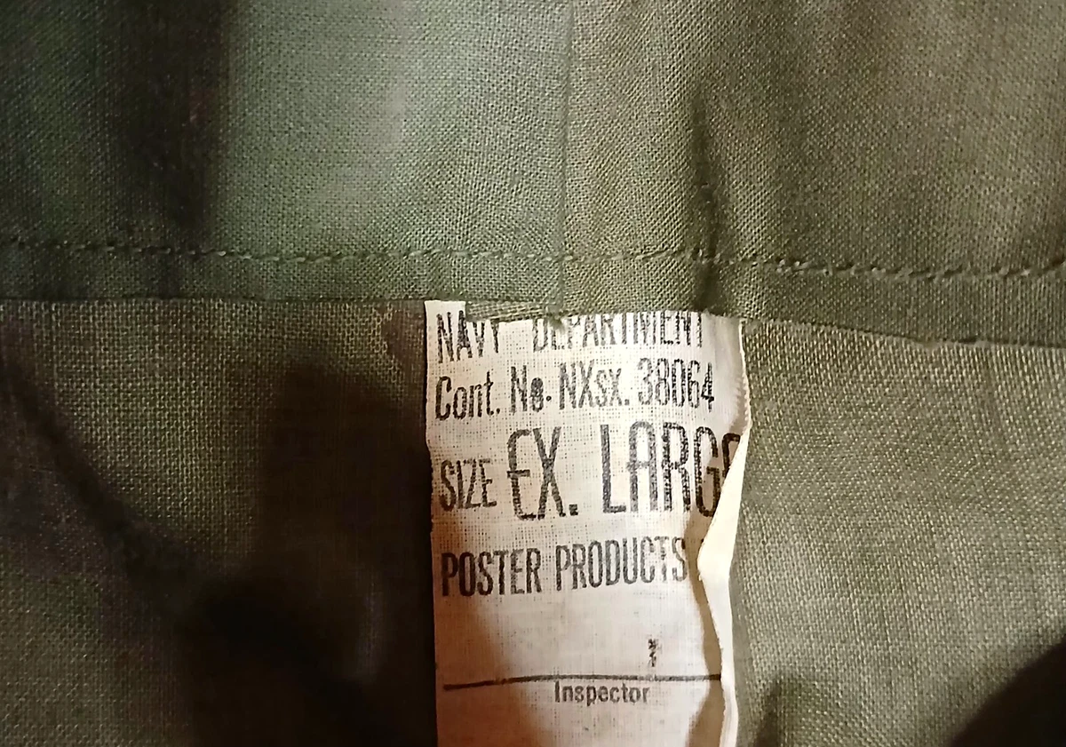 Deck Pants In Original Ww2 Collectible Us Uniforms for sale | eBay