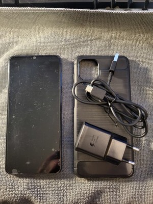 Samsung Galaxy A12 - 64GB - Dual SIM - Blau - Guter Zustand - Aus Nachlass