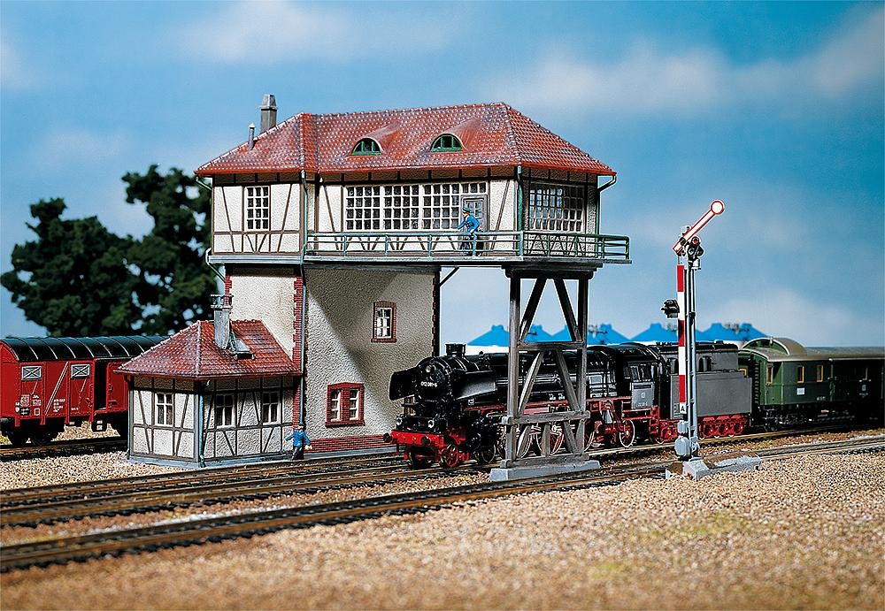 Faller 120125 - 1/87 / H0 Signal Box - New