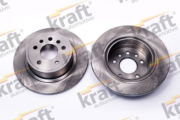 2X Kraft Automotive 6051610 Bremsscheibe FüR Opel-image