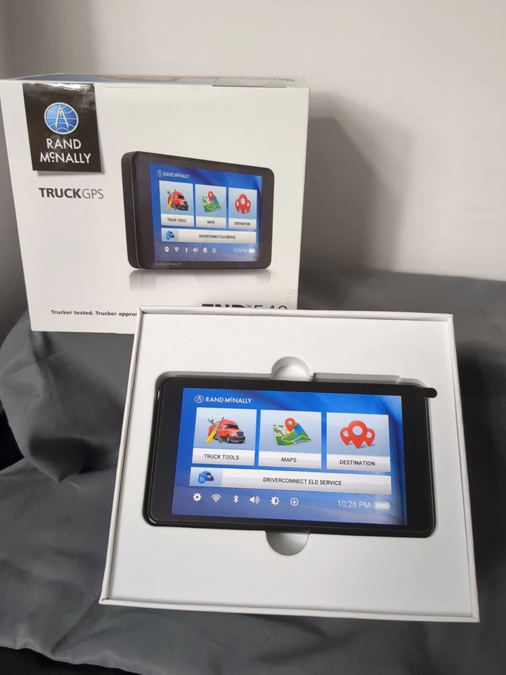 Rand McNally TND  540 Truck GPS 5" Tablet NEW TND540 - Image 2 of 4