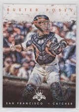 2016 Panini Diamond Kings Artist's Proof Silver 21/25 Buster Posey #60 0b0