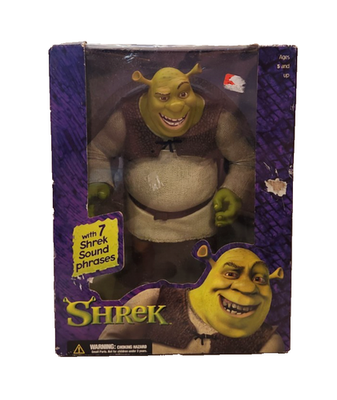 Shrek Talking Toy Figure with Sound McFarlane Toys NEW RARE