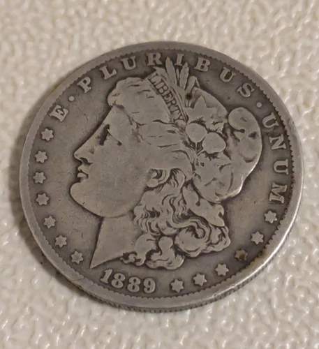 1889-O $1 Morgan Silver Dollar Good to Fine (Worn)