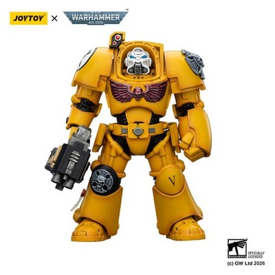 JOYTOY Warhammer 40K 1/18 Actionfigur Imperial Fists Terminator 2