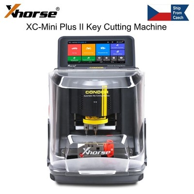 XHORSE Condor XC-MINI PLUS II Auto Machine Support Car/Motorbike/House Key