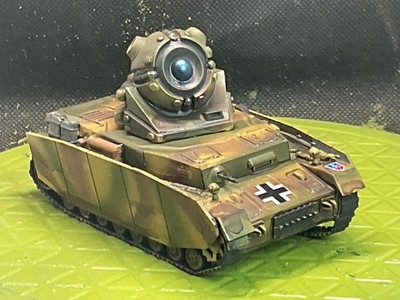 Konflikt 47 Painted German PanzerTiger IV-X Medium  Tank