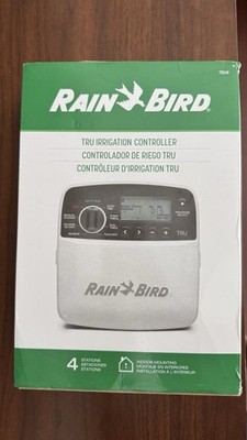Rain Bird TRU4I Program-Based Indoor Irrigation Controller/Timer WiFi Ready