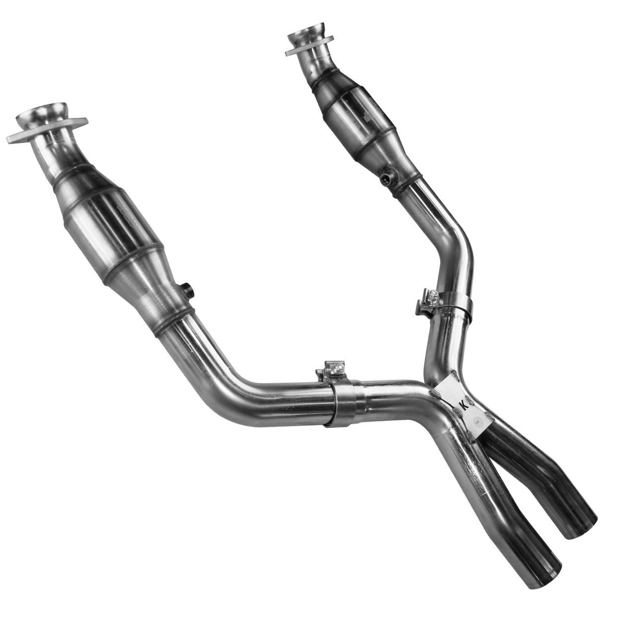 Exhaust Crossover Pipe for 2009-2010 Ford Ford GT 4.6L V8 GAS SOHC