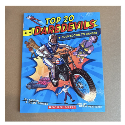 Scholastic Top 20 Daredevils: Countdown to Danger by Berger Trade Paperback 2019
