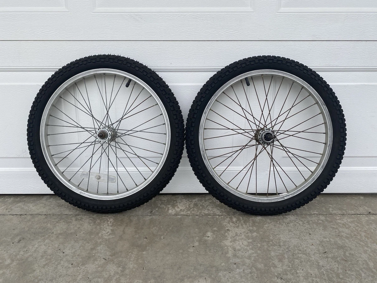 Weinmann 20 x 2.125 Alloy Bicycle Wheel w/HD 12G Spokes Front Coaster Freewheel