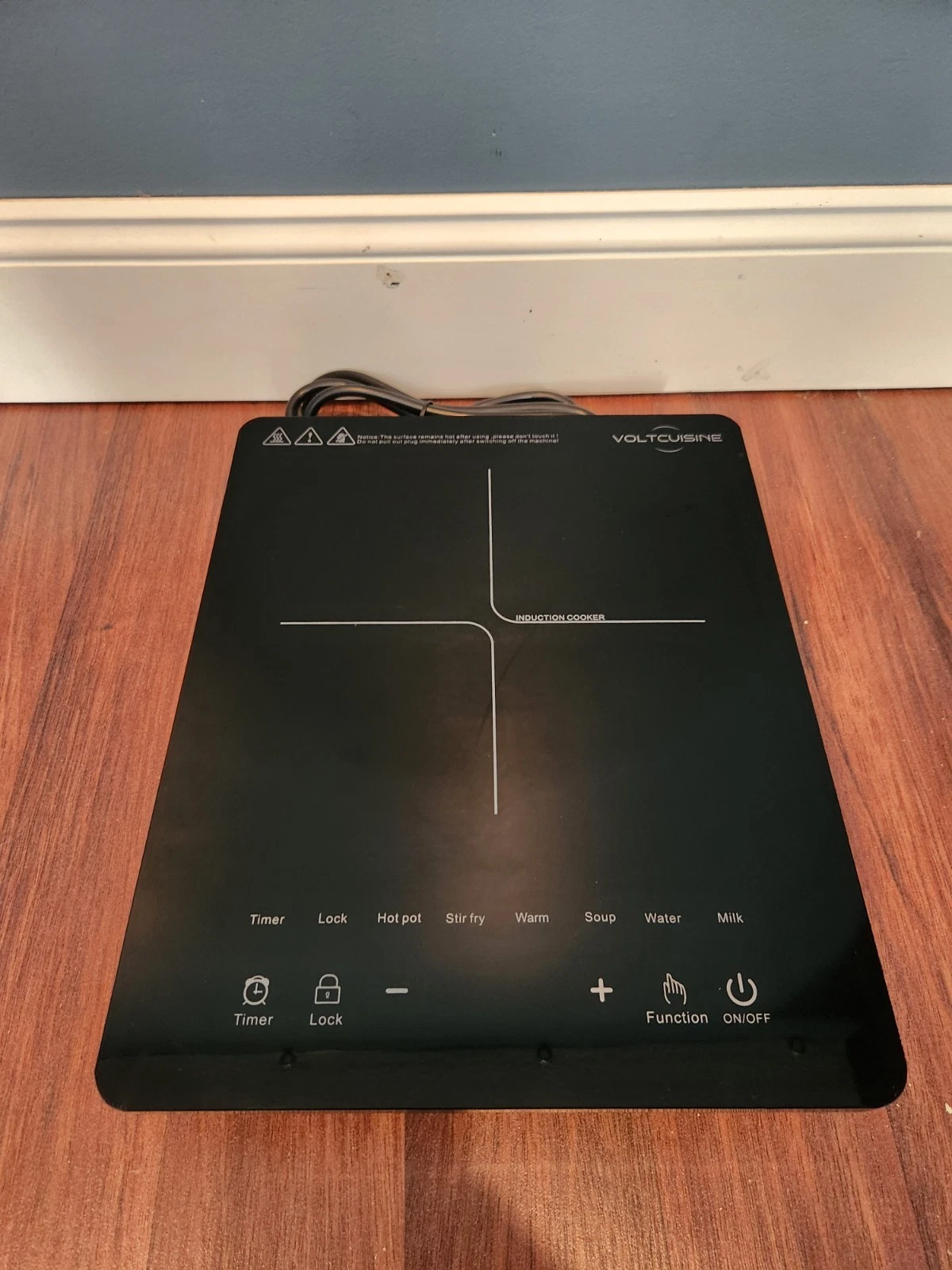 VoltCuisine Single Induction Cooktop Open Box
Opens in a new window or tab